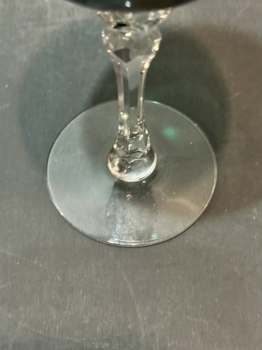 DIFFICILE DA TROVARE TIFFIN FRANCESCANO MELROSE VERDE ORO ALTO VINO BICCHIERE ACQUA CALICE - Foto 3 di 5