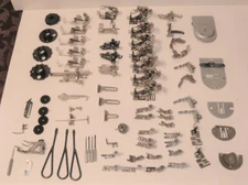 Vintage Singer Sewing Machine Parts Feet Attachments choose your number