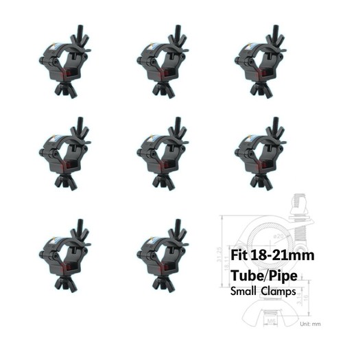 Stage Light Clamp O Clamp MINI360 Clamp 22 LB 10 KG Load Capacity stage-light-clamp-o-clamp-mini360-clamp-22-lb-10-kg-load-capacity