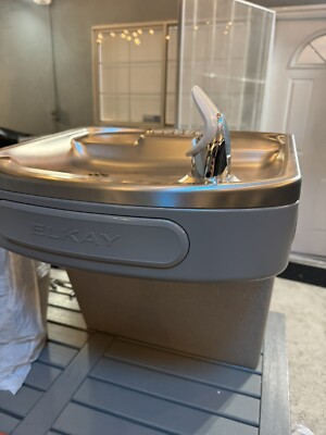 Elkay Bottle Filling Station with Single ADA Cooler - LZS8WSL NO filter