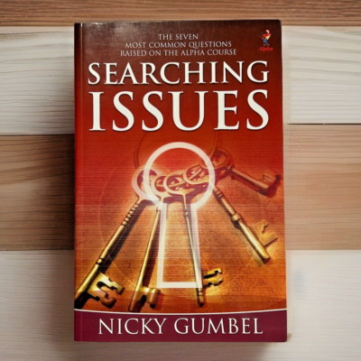 Searching Issues: 7 Most Common Questions... (2004) ~ Nicky Gumbel