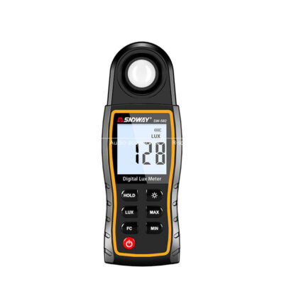 SW-582 Illuminance Meter Photometer Digital Illuminance Meter Luminance Meter #A