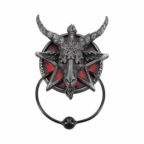 Дверной молоток Nemesis Now B4474N9 черный Baphomet 205 см 6690₽