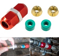 5pc Ac Line Splice Connector Splicer Coupler Repair Kit For 516 Dorman 800-643 5pc Ac Line Splice Connector Splicer Coupler Repair Kit For 516 Dorman 800-643