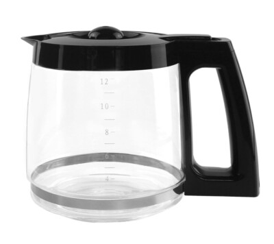 12 Cup Glass Carafe Replacement Coffee Pot for Ninja