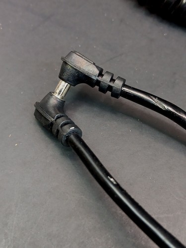 3 VTG Male to Female PC-PC Coiled Flash Cables-Approx. 38" Coiled & 20" Coiled - 第 2/10 張圖片