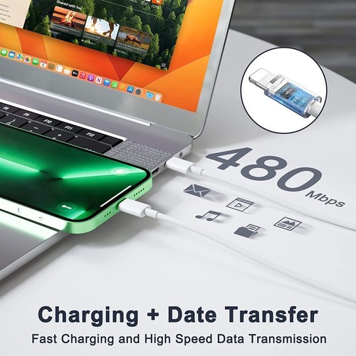 20W USB Type-C Wall Adapter Fast Charger PD Power For iPhone 16 15 14 13 iPad - Picture 11 of 29