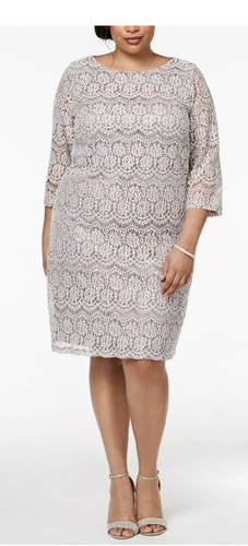 Women's Formal Cocktail Dress Plus Sz 