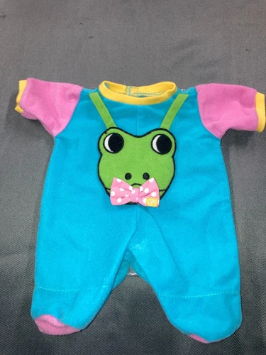 Vintage Cabbage Patch Kids/Doll Clothes - Blue Sleeper  (155)