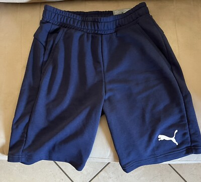 Puma Shorts Pantaloncini Jersey - 586709 76 Größe S Herren