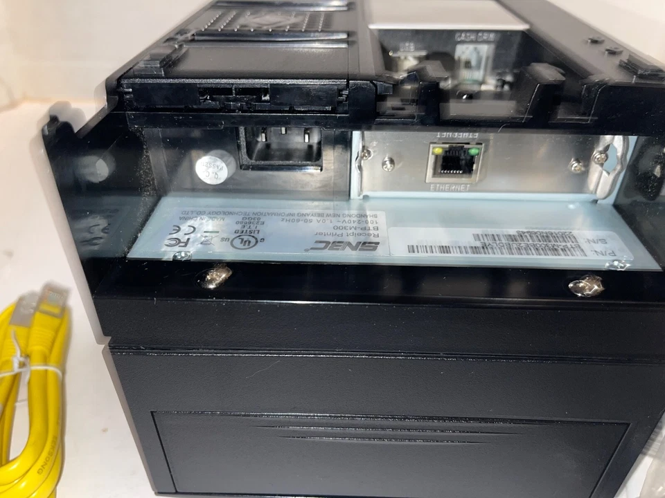 Impressora de Recibos de Matriz de Pontos Ethernet TOAST POS BTP-M300B Modelo BTP-M300B NOVA - Imagem 2 de 4