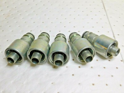 #ad #ad Gates Hydraulic Hose Fittings 3 4quot; Hose ID 12G 12PL Qty 5 G25530 1212 $25.20