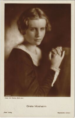 CPA AK Grete Mosheim FILM STAR (1153852)