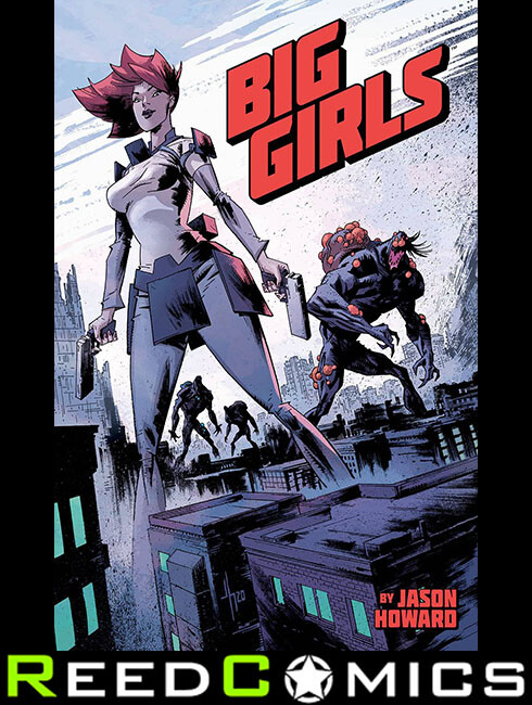 BIG GIRLS VOLUME 1 GRAPHIC NOVEL Paperback Collects 6 Part Series Image Comics