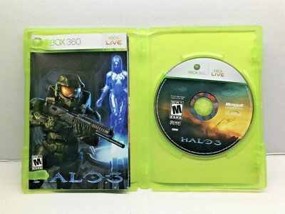 Halo 3 Microsof Xbox 360 Complete CIB TESTED Free Same Day Shipout CAN       *C*