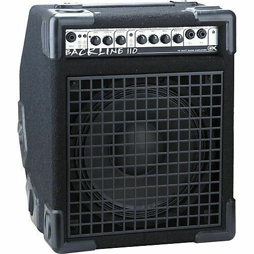 Gallien Krueger Backline 110 Combo Amp Cover - Padded, Black by 