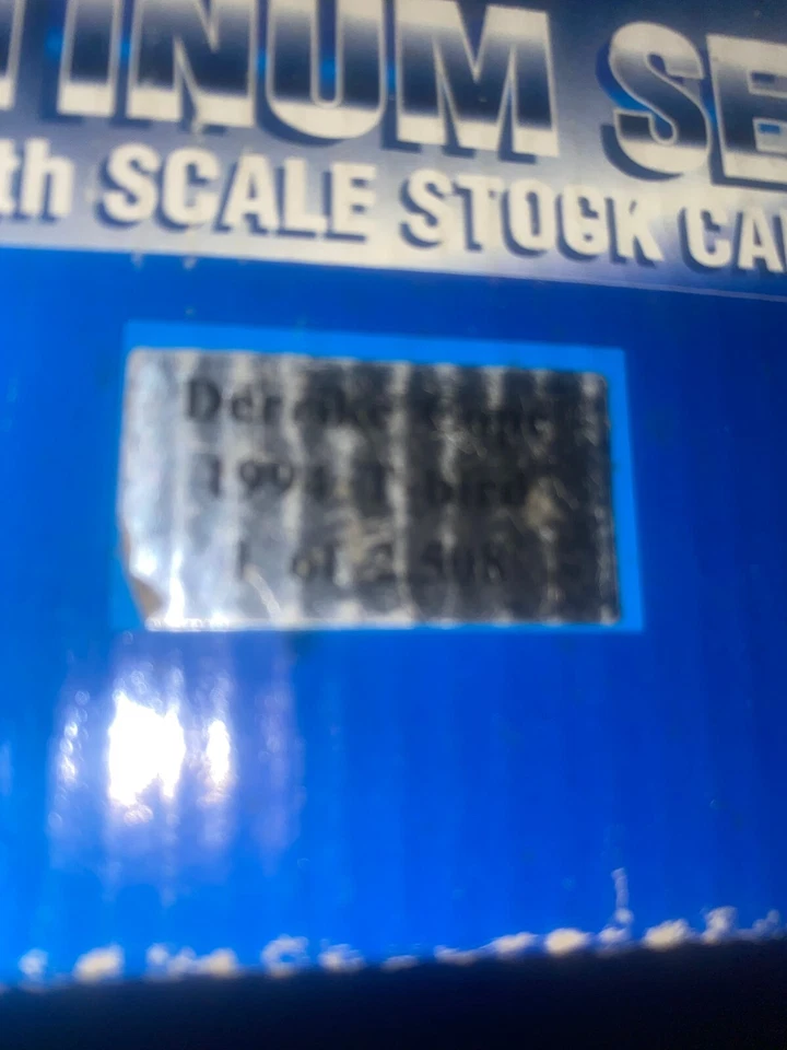 Action Platinum Series, Derrike Cope #98, 1998 T-Bird. Escala 1:24, fundido a presión Foto 2 de 4