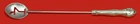 English Gadroon by Gorham Sterling Silver Martini Spoon HHWS  Custom Made