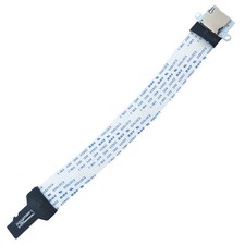MicroSD Extension Cable Screw Mount Panel Adapter 48cm TF Card Reader Flex Wire