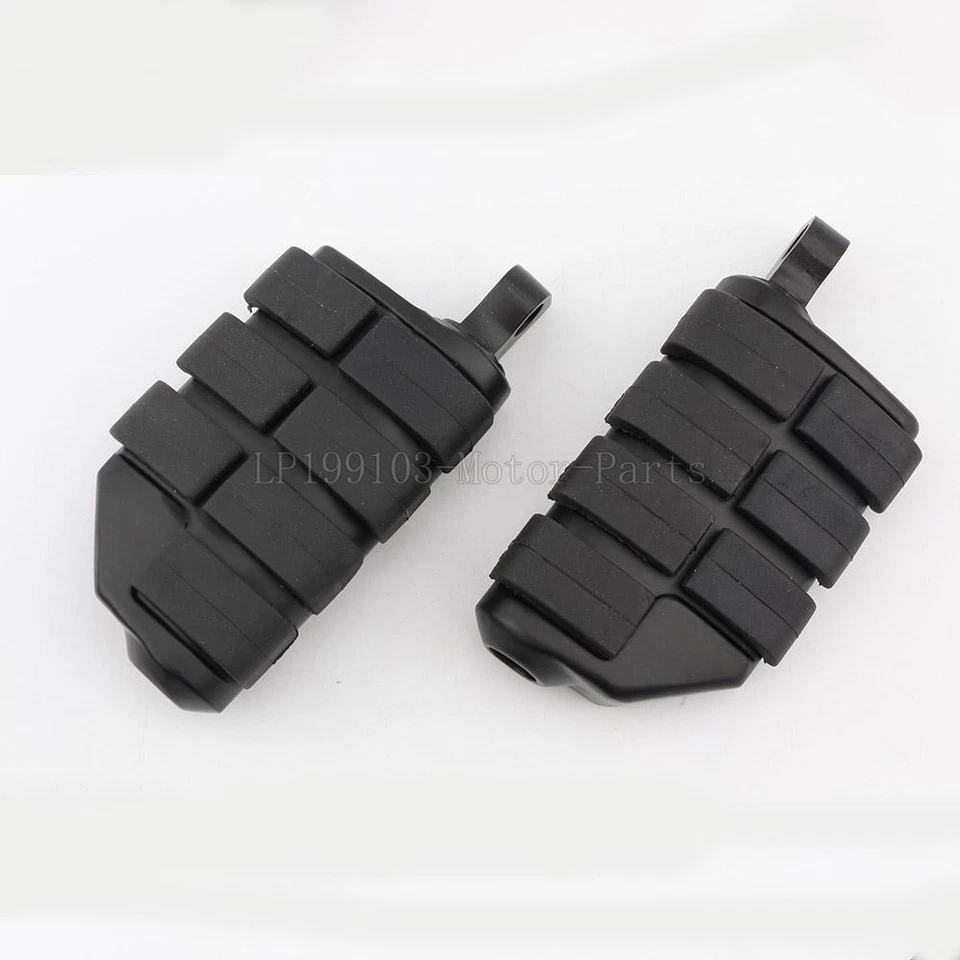 Soporte reposapiés de carretera para Harley Davidson Heritage Softail Classic Foto 3 de 4