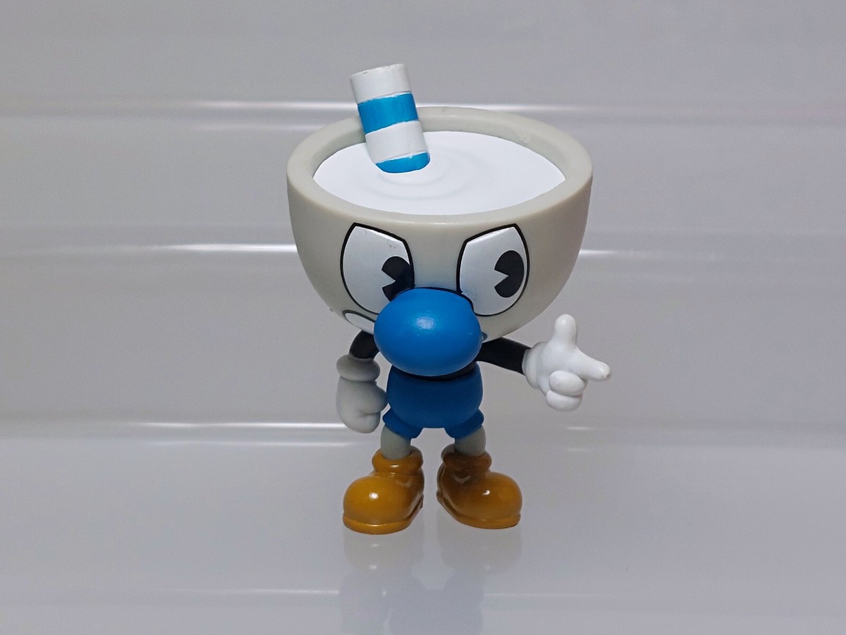 Funko Mystery Minis Cuphead Mugman Vinyl Figure 2.1in | eBay
