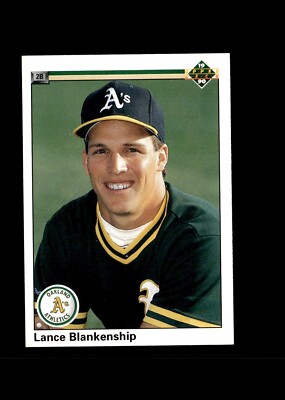 1990 Upper Deck - #687 Lance Blankenship