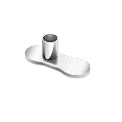 1 - Grade 23 Solid Titanium All In One Piece Solid Dermal 14 Gauge Anchor G39 - Picture 4 of 6