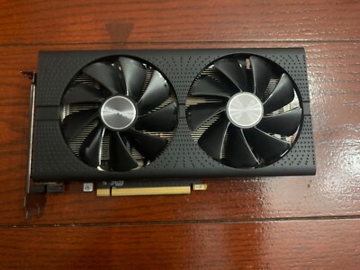 SAPPHIRE Pulse Radeon RX 580 8GB GDDR5 Graphics Card (Works bus has VRAM issue.