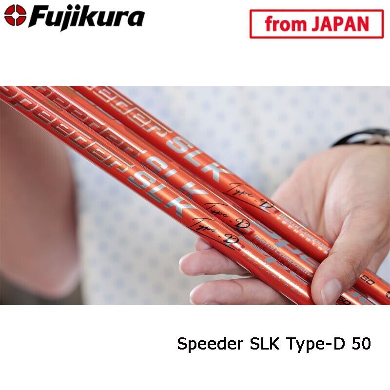 Fujikura Golf JAPAN SPEEDER SLK Type-D 50 Graphite Shaft 45inch for Driver  2022