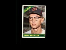 1966 Topps 211 Frank Kreutzer VG #D844225