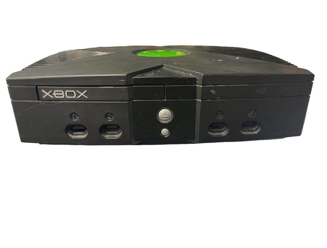 XBOX Microsoft Original Xbox Console Gaming System Black