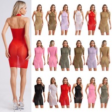 Womens Nightwear Dating Dress Sleepwear Lingerie Exotic Clubwear Bikini Sexy