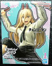 Power II Vibration Stars Figure Chainsaw Man Ver. 2 Statue Banpresto Bandai