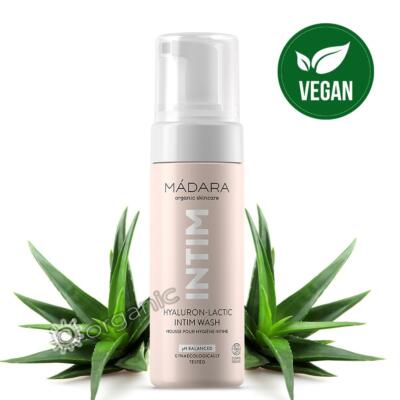 Madara Bio Vegan Natural Madara Hyaluron-Lactic Intimwäsche 150ml