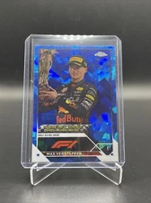 2023 Topps Chrome F1 Formula 1 Sapphire Edition Max Verstappen Red Bull #145