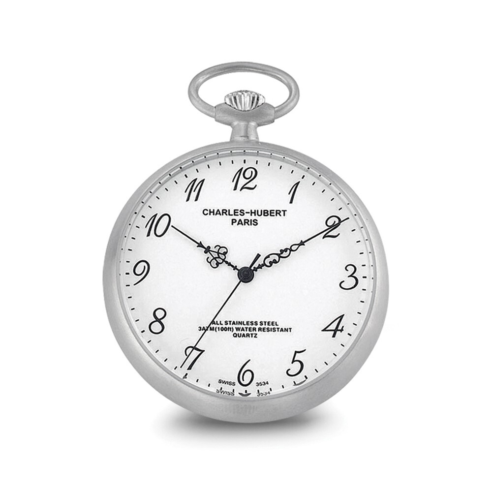 Charles Hubert vintage Stainless Watch Amazon.com: Charles-Hubert, Paris 3868-S Classic Collection  main image 3