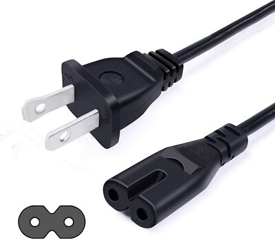 2 Pin AC Power Cord for Access Virus TI keyboard