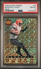 Marshall Faulk Cards, Rookie Cards, Autographed Memorabilia 16