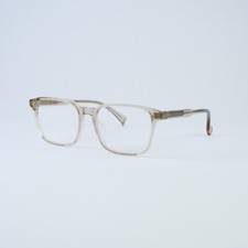 RAEN Brille Herren Townes E229 Haze Transparent Eckig 52/17-145 Acetat