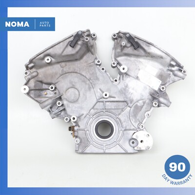 03-08 Jaguar X204 S-Type AJ6 3.0 Engine Motor Timing Chain Cover 5W4E6C086AA OEM