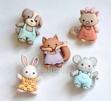 Forever Friends / Jesse James ~ Dress It Up / Shank / Cat ~ Rabbit ~ Mouse ~ Dog