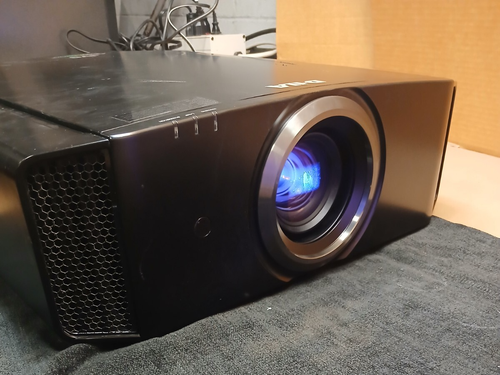 JVC DLA-X30BU Projector 3D Capable Quiet Operation 1044hr - Picture 4 of 10