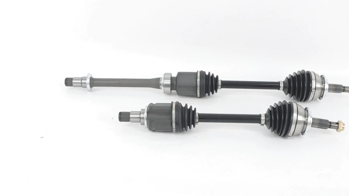 Pair of Front CV Axle Shaft For Toyota Highlander 04-2007 Solara