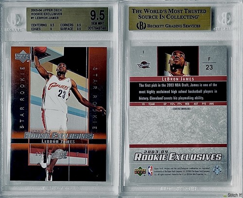 2003 LeBron James #1