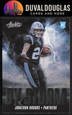 2024 Panini Absolute #BS-JBS Jonathon Brooks By Storm