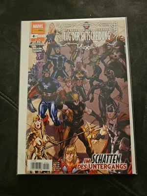 AXE Tag der Entscheidung Nr 4 Neuware Panini Comics 2023 Marvel k3