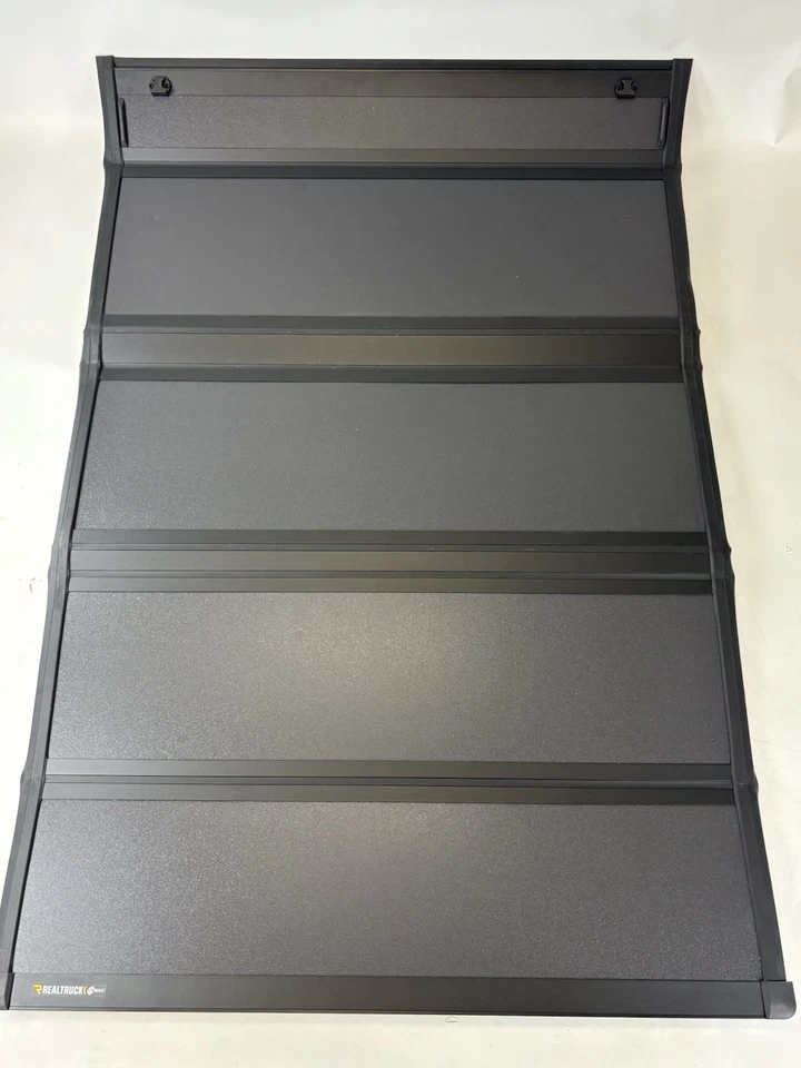 Returned RealTruck BAK BAKFlip MX4 Hard Folding Truck Bed Tonneau Cover|448203RB - Image 2 of 4