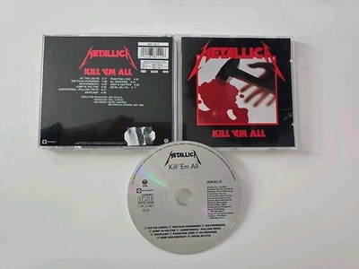 Metallica  Kill'em All  CD 
