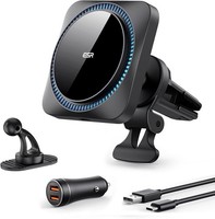 Esr Magsafe Autohalterung LadegeräT 36W Qc 3.0 Mit Cryoboost FüR Iphone Galaxy