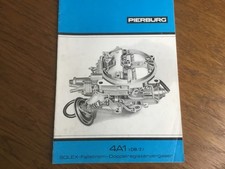 Pierburg 4A1 (DB/2) Solex-Fallstrom-Doppelregistervergaser